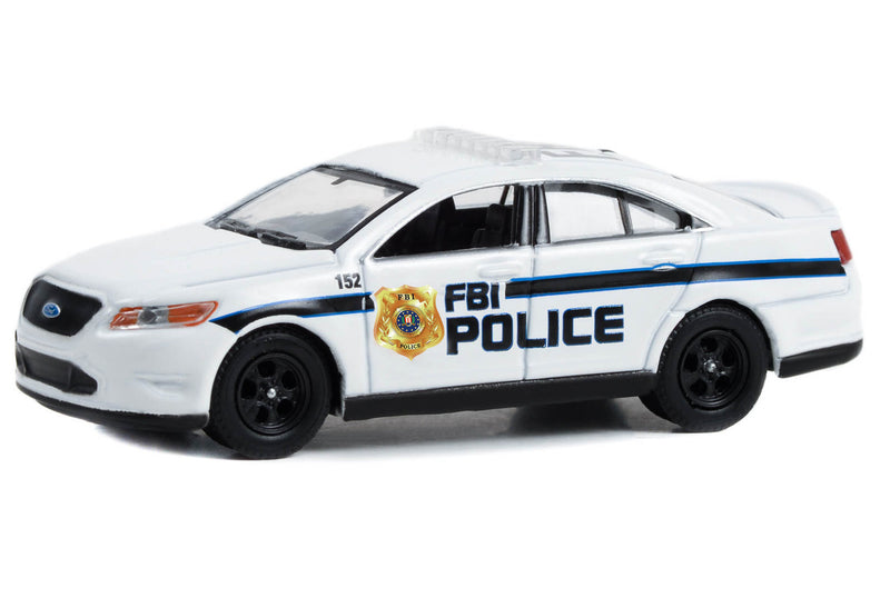 Hot Pursuit Special Edition FBI Police 43025-C 2013 Ford Police Interceptor Police 1:64 Diecast
