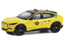 Hobby Exclusive 30430 2022 Ford Mustang Mach-E NYC Taxi 1:64 Diecast