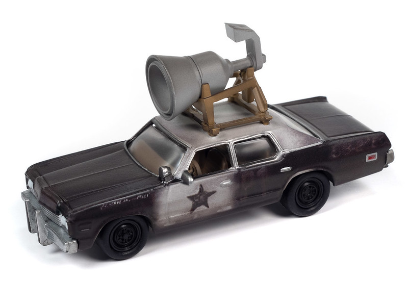 1974 Dodge Monaco Blues Brothers Johnny Lightning Pop Culture 1:64 Scale