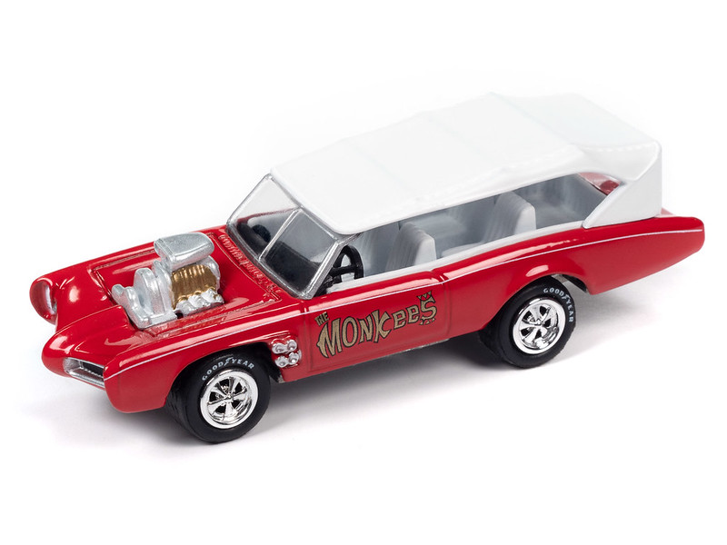 The Monkees Monkees Mobile Johnny Lightning Pop Culture 1:64 Scale