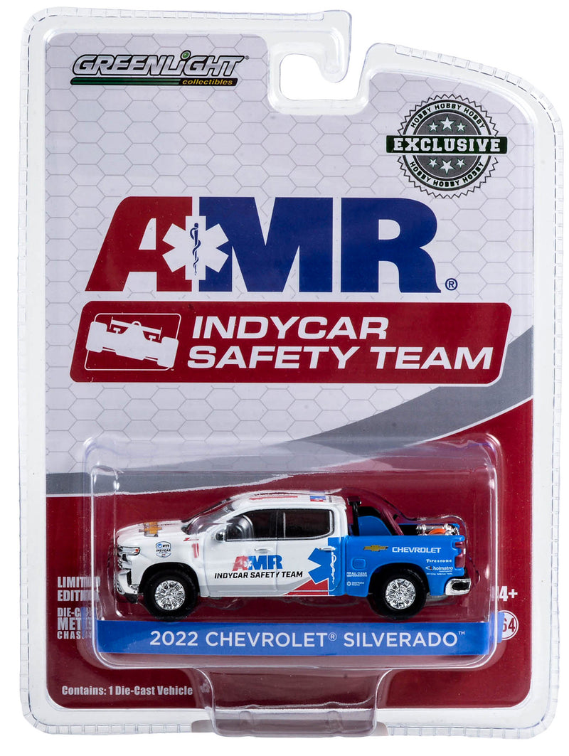 Hobby Exclusive 30403 2022 Chevrolet Silverado 2022 NTT IndyCar Series