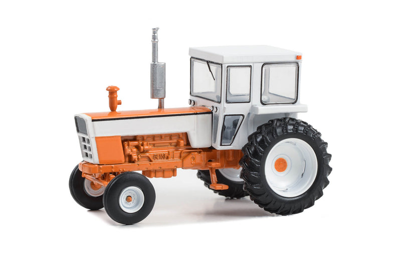 Down on the Farm Series 8 48080-C 1973 Tractor with Enclosed Cab 1:64 Diecast