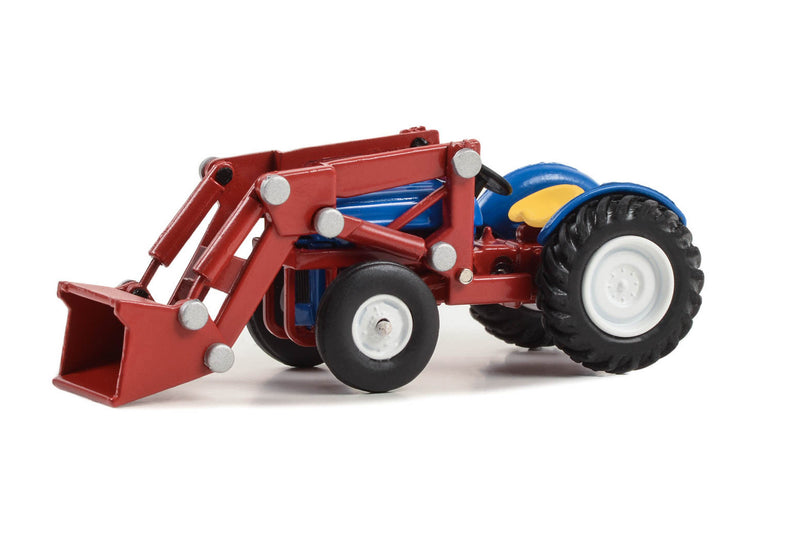 Down on the Farm Series 8 48080-A 1950 Ford 8N With Loader 1:64 Diecast