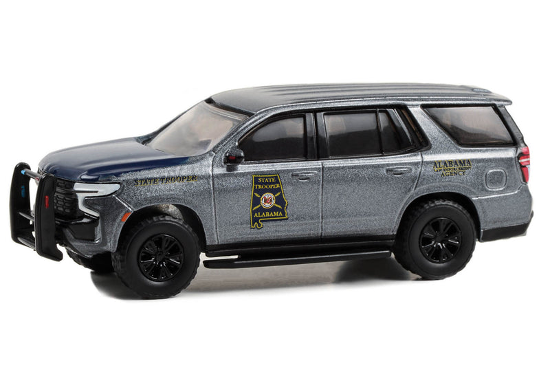 Hobby Exclusive 30468 2022 Chevrolet Tahoe PPV Alabama State Trooper 1:64 Diecast