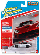 2014 Dodge Viper Silver Johnny Lightning Classic Gold 1:64 Scale 2022 Release 3B