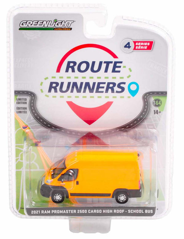 Route Runners 53040-F 2021 Ram ProMaster 2500 Cargo High Roof 1:64 Diecast