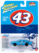 Richard Petty 1972 Plymouth Road Runner Johnny Lightning Pop Culture 1:64 Scale