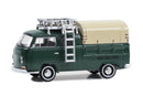 1969 Volkswagen Type 2 Double Cab Pick-Up Doka 1:64 Diecast Club Vee Dub Series 18