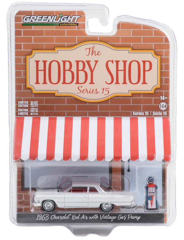 Hobby Shop 97150-A 1963 Chevrolet Bel Air 1:64 Diecast