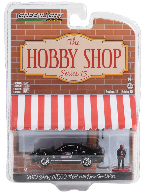Hobby Shop 97150-E 2010 Shelby GT500 #68