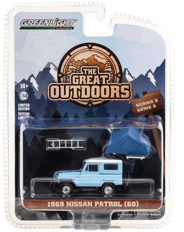 The Great Outdoors 38050-A 1969 Nissan Patrol (60)