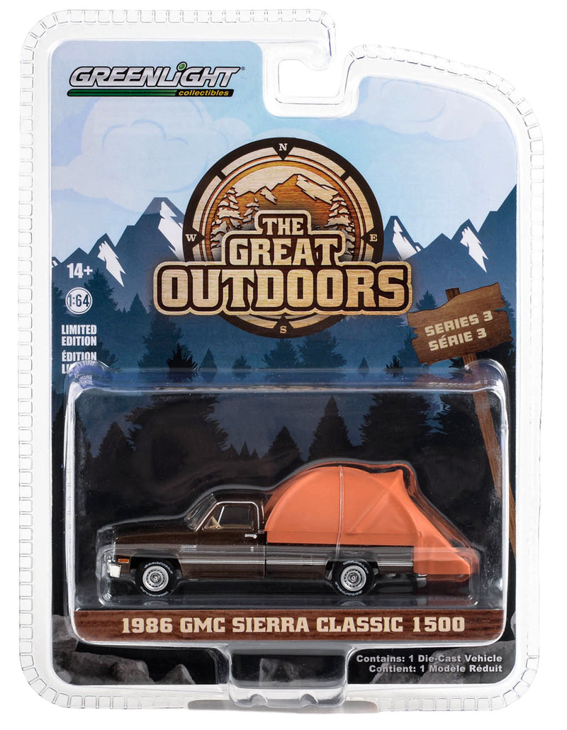The Great Outdoors 38050-D 1986 GMC Sierra Classic 1500