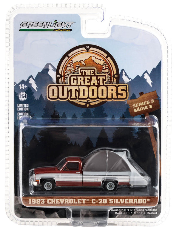 The Great Outdoors 38050-C 1983 Chevrolet C20 Silverado
