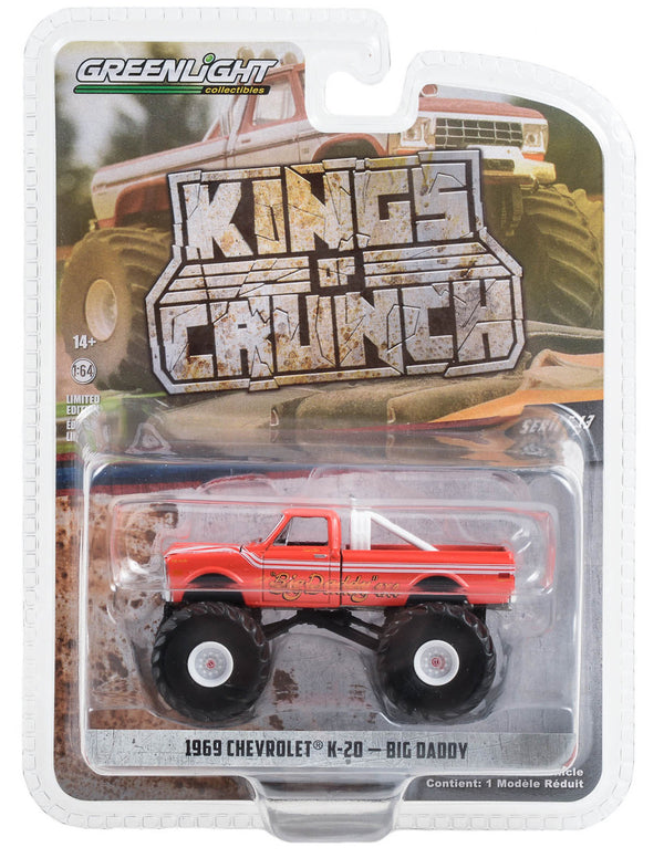 Kings of Crunch 49130-A Big Daddy 1969 Chevrolet K20