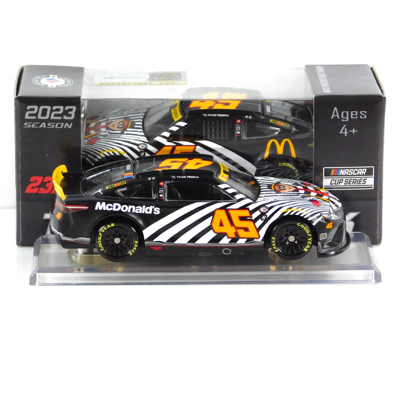 Tyler Reddick 2023 McDonald's Hamburglar 1:64 Nascar Diecast