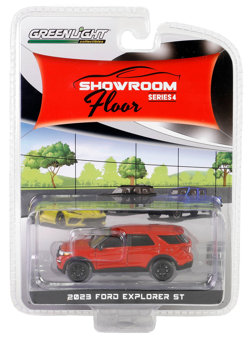 Showroom Floor 68040C 2023 Ford Explorer ST 1:64 Diecast