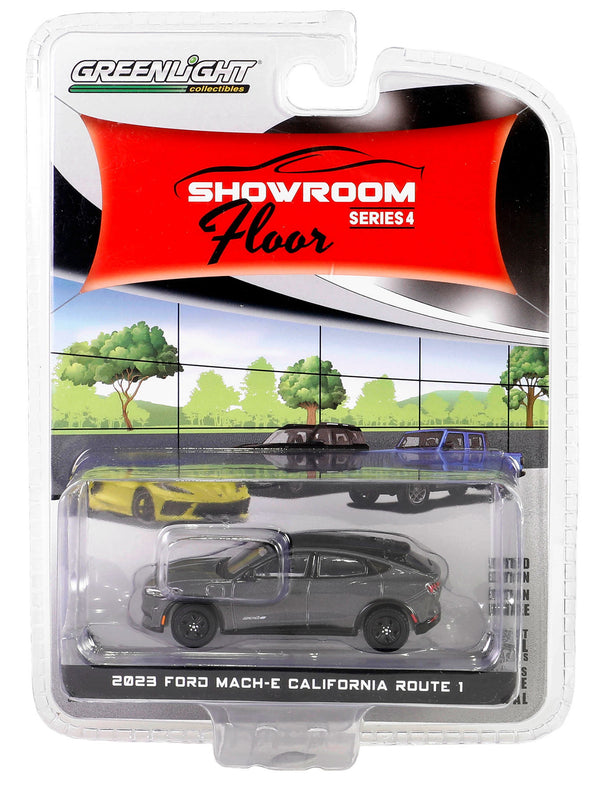 Showroom Floor 68040-D 2023 Ford Mustang Mach-E California Route 1 1:64 Diecast