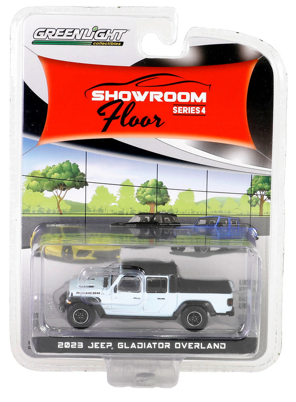 Showroom Floor 68040E 2023 Jeep Gladiator Overland 1:64 Diecast