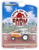 Down on the Farm Series 8 48080-C 1973 Tractor with Enclosed Cab 1:64 Diecast