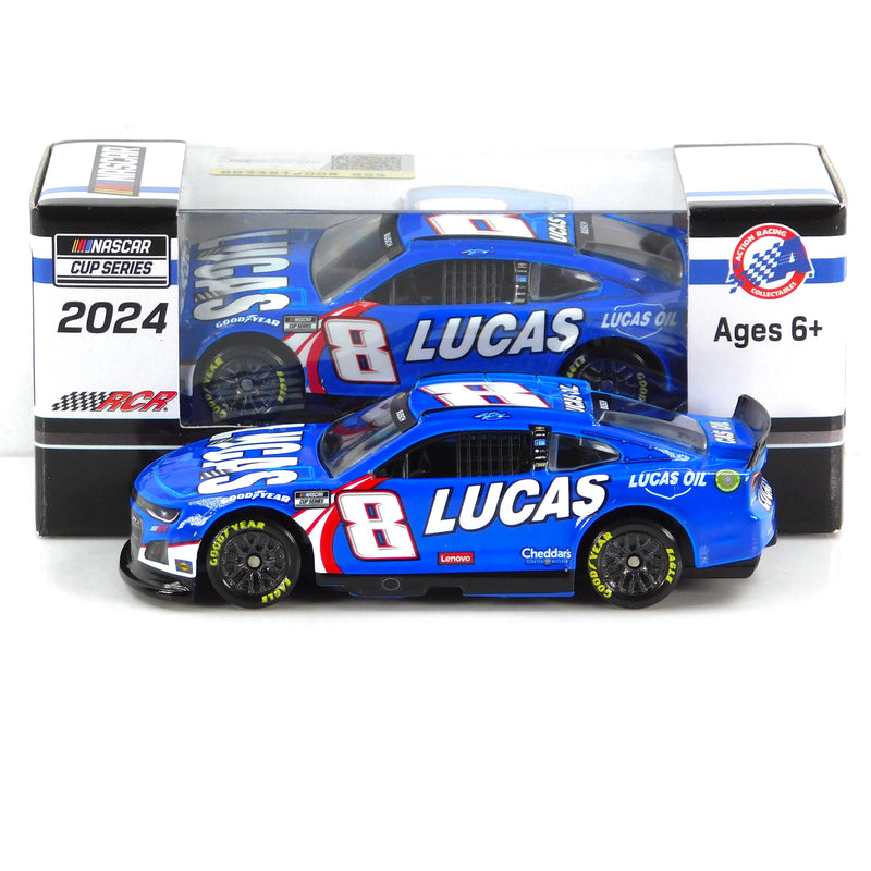 Kyle Busch 2024 Lucas Oil 1:64 Nascar Diecast