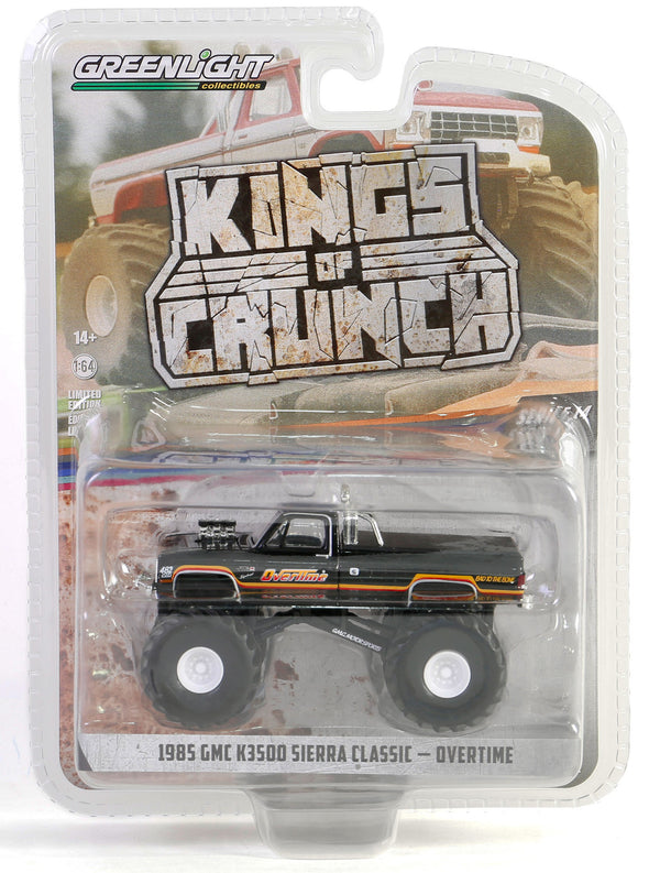 Kings of Crunch Series 14 49140B Overtime 1985 GMC K3500 Sierra Classic 1:64 Diecast