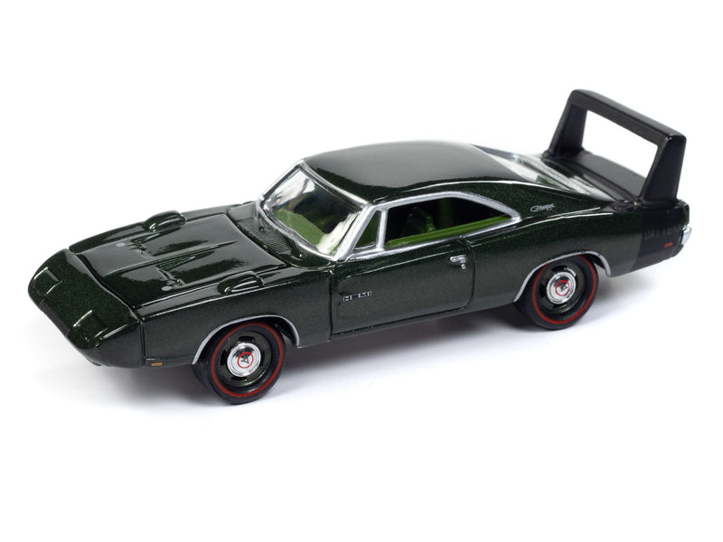 1969 Dodge Charger Daytona Mecum Auctions Johnny Lightning Pop Culture 1:64 Scale