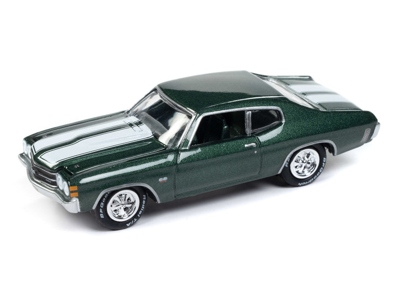 1970 Chevrolet Chevelle SS John Wick Johnny Lightning Pop Culture 1:64 Scale