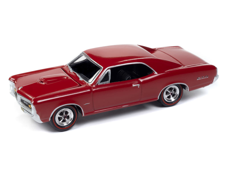 1966 Pontiac GTO USPS Johnny Lightning Pop Culture 1:64 Scale