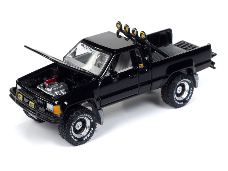 1985 Toyota SR5 Pickup Mystery Matinee Johnny Lightning Pop Culture 1:64 Scale