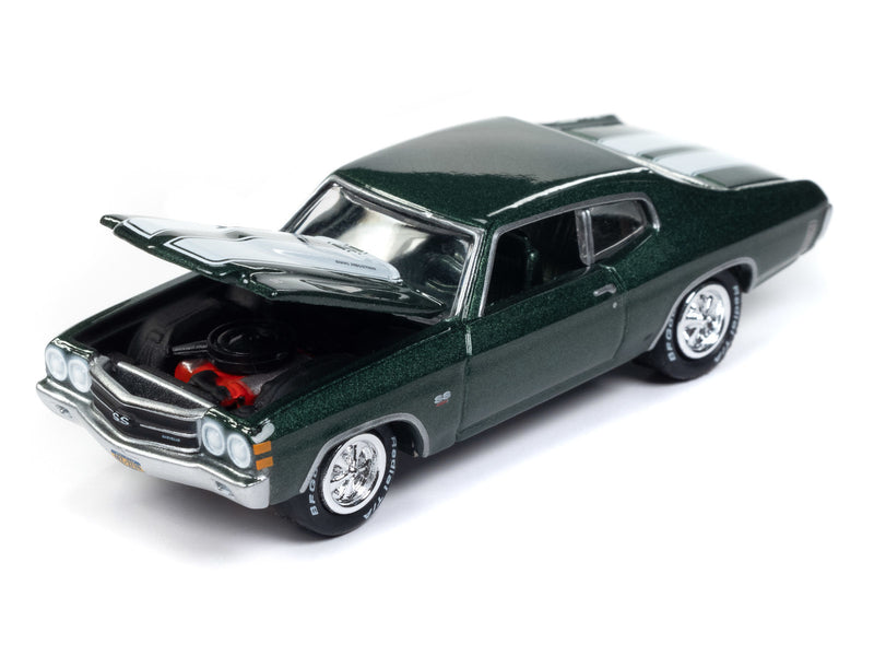 1970 Chevrolet Chevelle SS John Wick Johnny Lightning Pop Culture 1:64 Scale