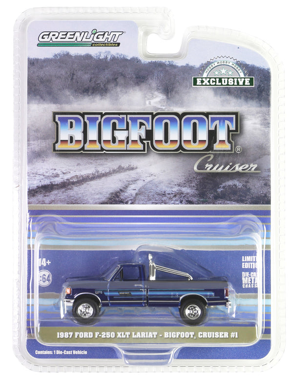 Hobby Exclusive 30433 1987 Ford F-250 XLT Lariat Bigfoot Cruiser #1