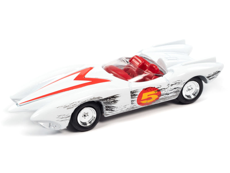 Speed Racer Mach 5 Johnny Lightning Pop Culture 1:64 Scale