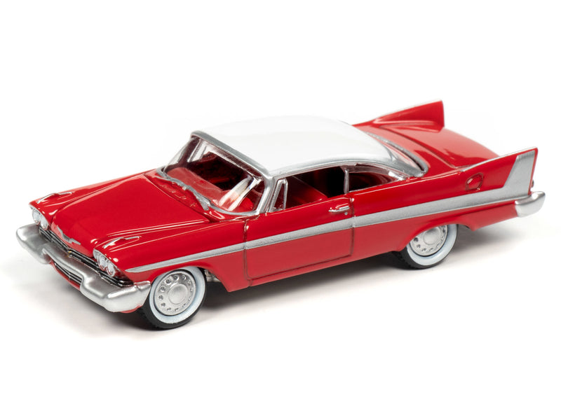 1958 Plymouth Fury Christine Johnny Lightning Pop Culture 1:64 Scale