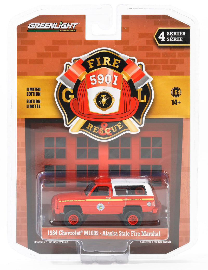 Fire & Rescue 67050-D 1984 Chevrolet M1009 1:64 Diecast