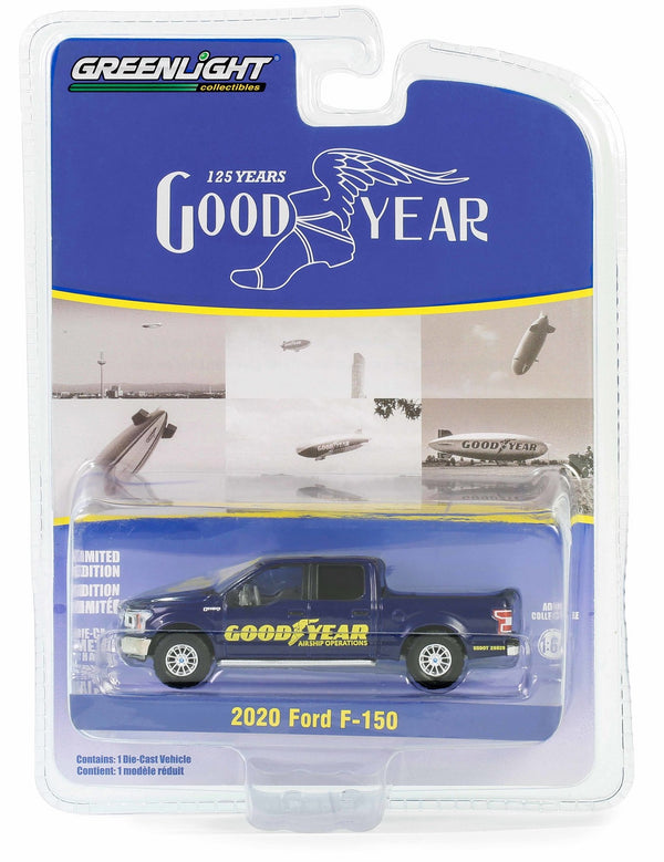 Anniversary Collection 28140D 2020 Ford F-150 Goodyear 1:64 Diecast