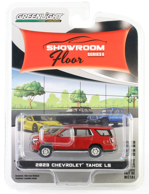 Showroom Floor 68050-D 2023 Chevrolet Tahoe LS 1:64 Diecast