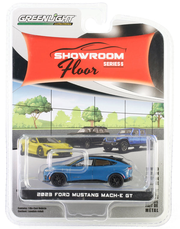 Showroom Floor 68050-F 2023 Ford Mustang Mach-E GT Performance 1:64 Diecast