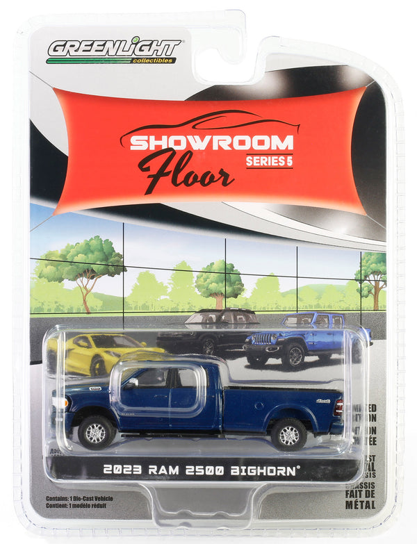 Showroom Floor 68050-A 2023 Ram 2500 Bighorn 1:64 Diecast