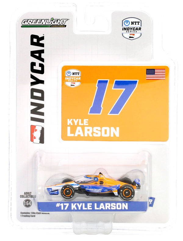 IndyCar 11576 Kyle Larson #17 HendrickCars.com Arrow McLaren 1:64 Diecast