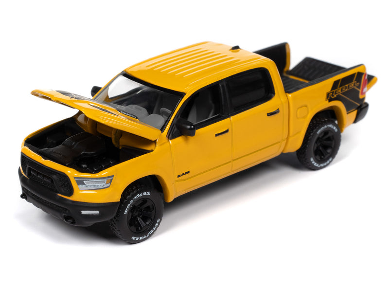 2023 Dodge Ram Rebel Havoc Edition Baja Yellow Auto World Premium Series 1:64 Scale