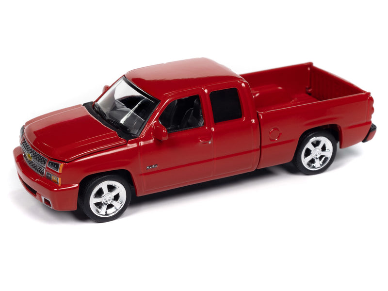 2006 Chevy Silverado SS Truck Red Auto World Premium Series 1:64 Scale