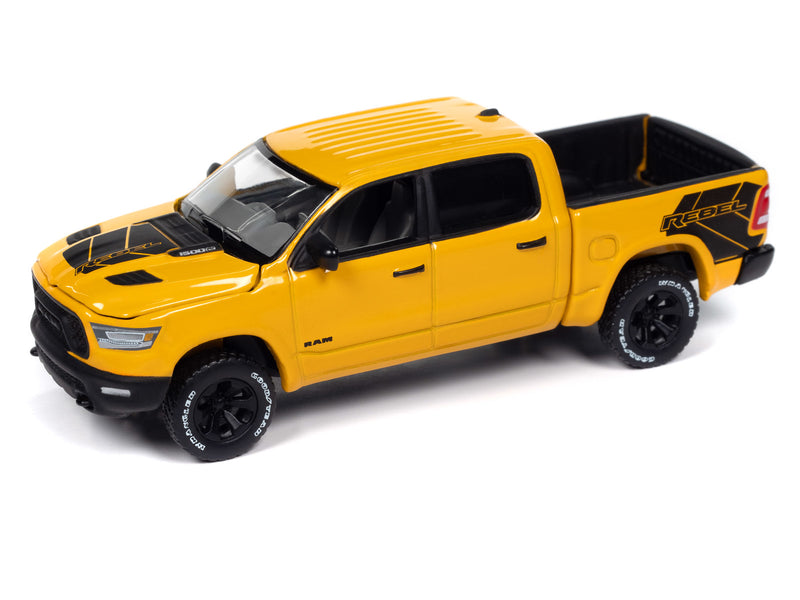 2023 Dodge Ram Rebel Havoc Edition Baja Yellow Auto World Premium Series 1:64 Scale