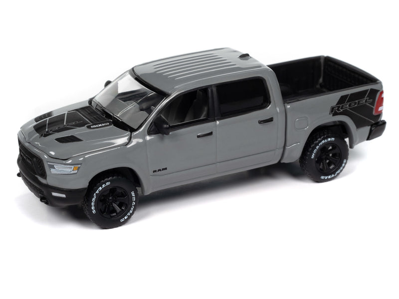 2023 Dodge Ram Rebel Havoc Edition Grey Auto World Premium Series 1:64 Scale