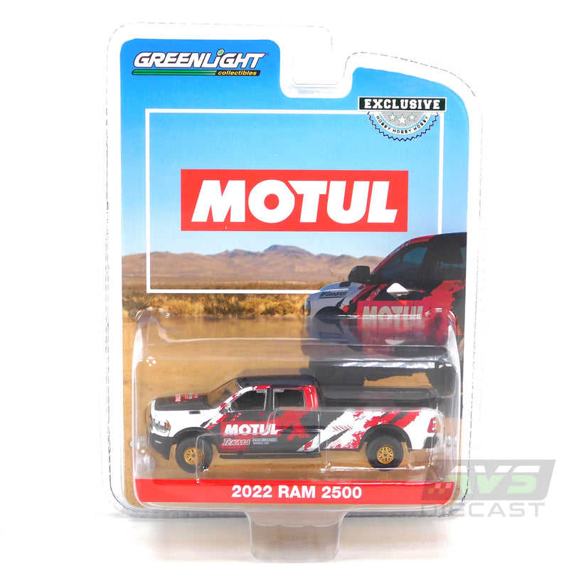 Hobby Exclusive 30489 2022 Ram 2500 MOTUL 1:64 Diecast