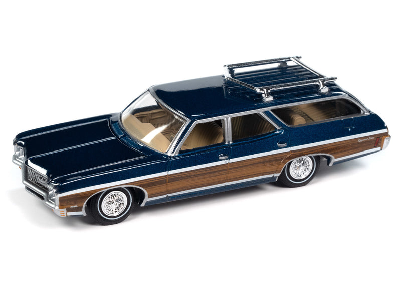 1970 Chevrolet Kingswood Estate Auto World Premium Series 1:64 Scale