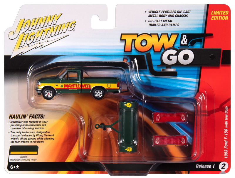 1993 Ford F-150 Johnny Lightning Tow & Go 1:64 Scale