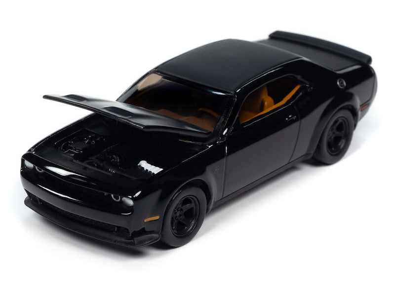 2021 Dodge Challenger SRT Black Auto World Premium Series 1:64 Scale