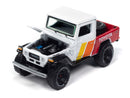 1980 Toyota Land Cruiser Johnny Lightning Tow & Go 1:64 Scale