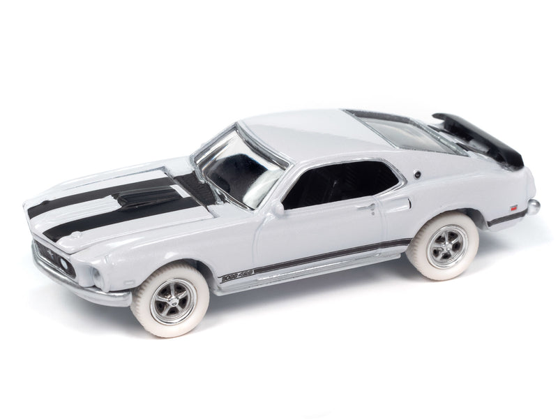 Chase 1969 Ford Mustang John Wick Johnny Lightning Pop Culture 1:64 Scale