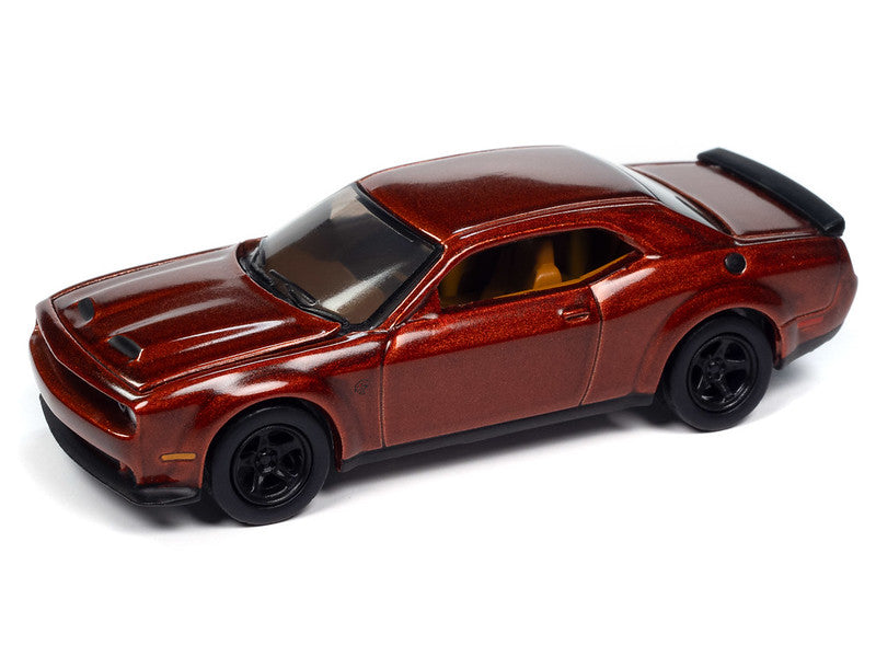 2021 Dodge Challenger SRT Orange Auto World Premium Series 1:64 Scale